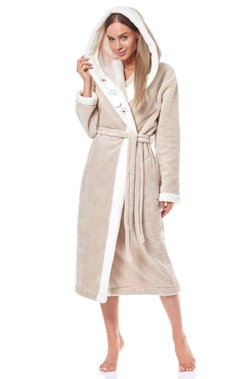 9145 Hft Szlafrok Damski L&L angora