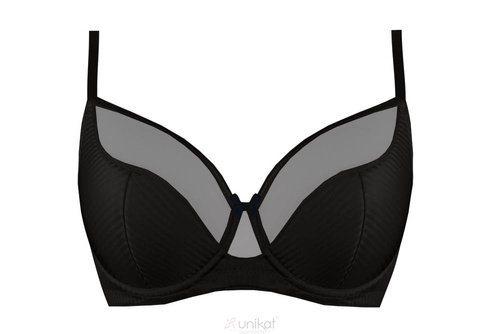Fiona biustonosz semi soft półusztywniany Unikat czarny