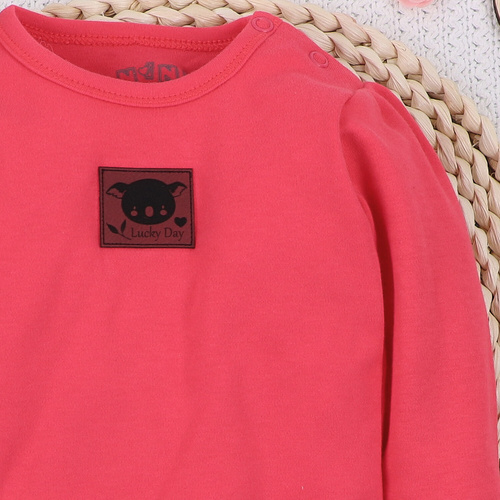 ABN-5636 Body niemowlęce Słodka Koala Nini 100% bawełna organiczna Polska