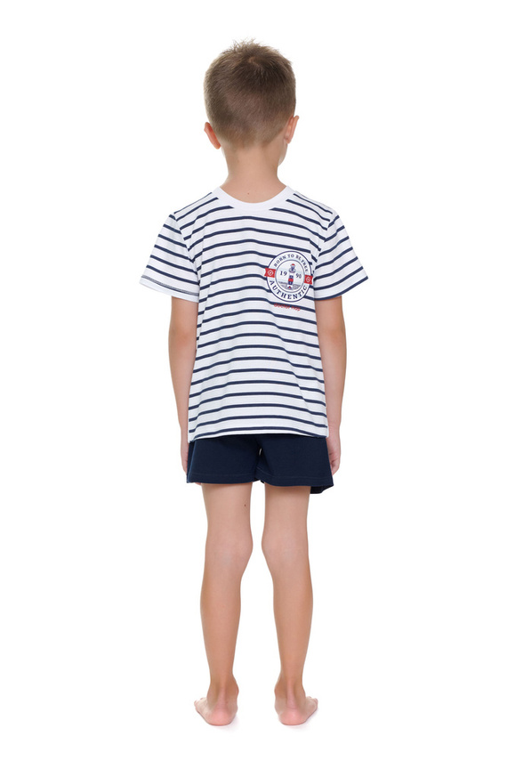 5352 Piżama dziecięca Unisex Doctor Nap - marine