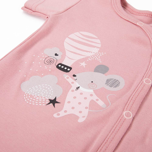 Mellow Body Kopertowe z nadrukiem Ewa Klucze- róż