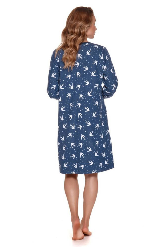 4398 Koszula Nocna Doctor Nap - deep blue
