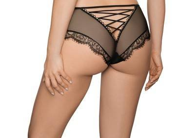 Erii Koronkowy Top Damski Róża biały