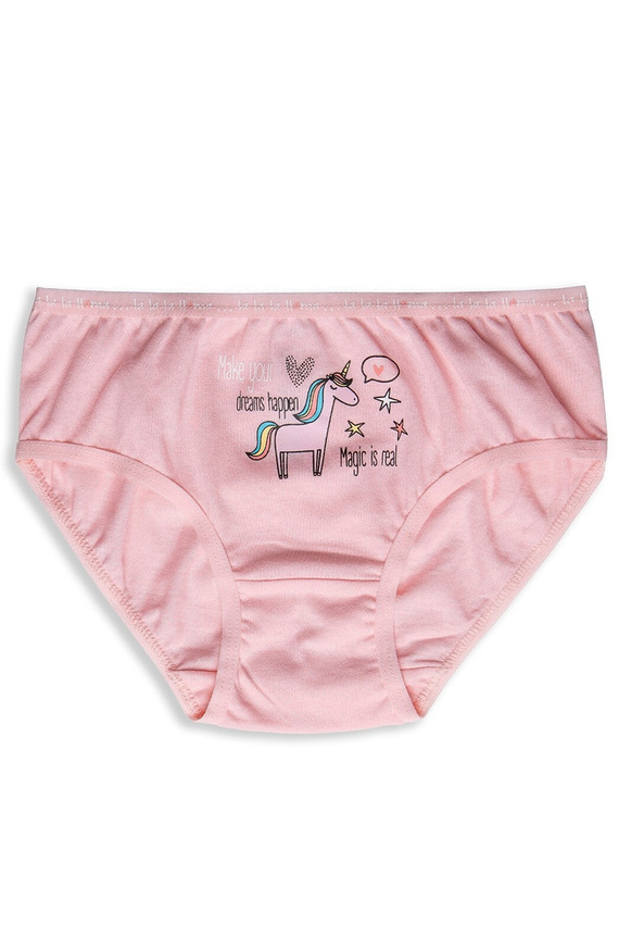 G-246 SD A'3 Figi dziewczęce Lama mix kolor