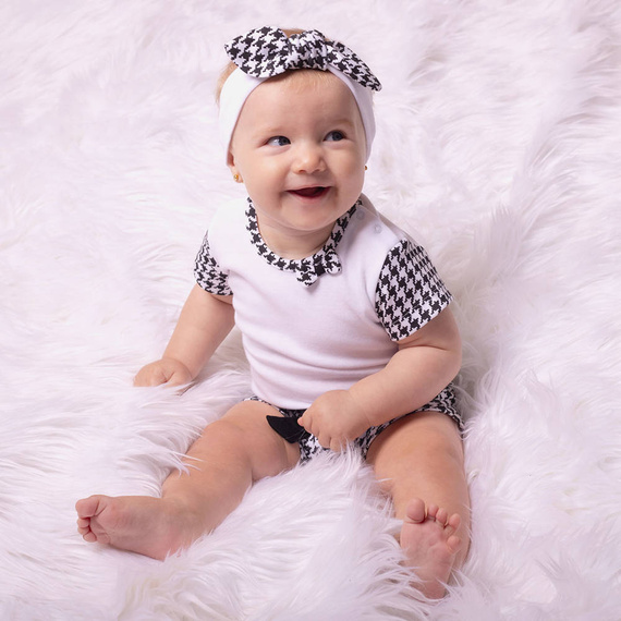 198095 Viki Body z krótkim rękawem Nicol