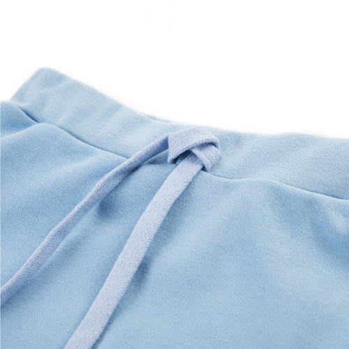 Nature Szorty z wiązaniem Ewa Klucze - niebieski