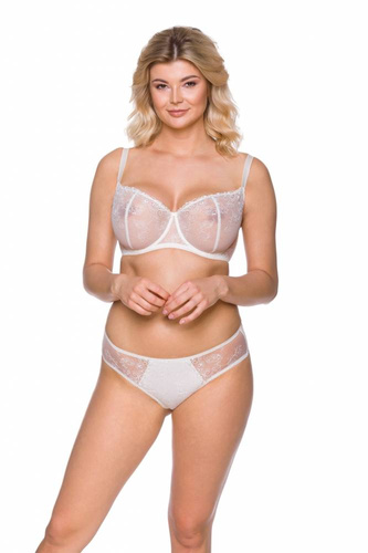 148 Biustonosz miękki Lupoline- ecru