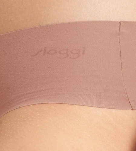 Zero Modal 2.0 Hipster 2P Figi Damskie 2-pak Sloggi - Cameo brown