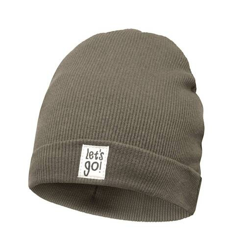 Lets Go Czapka dziecięca Pinokio - szary