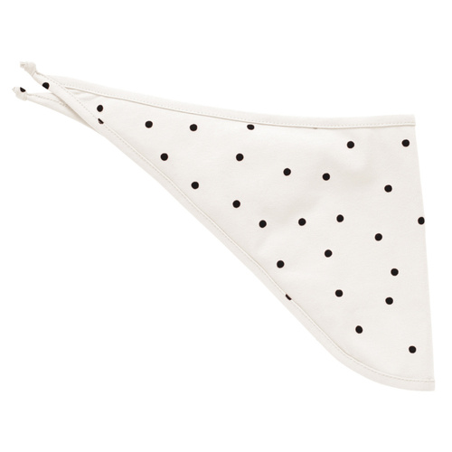 Tres Bien Chustka niemowlęca Pinokio - ecru groszki