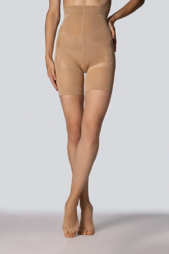 Shapewear hi-waisted szorty modelujące Envie naturale 
