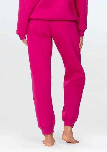 Rehema spodnie dresowe Dkaren fuksja