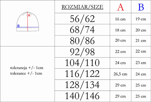 213268 Czapeczka dziecięca "Nelly" Nicol - pudrowy róż