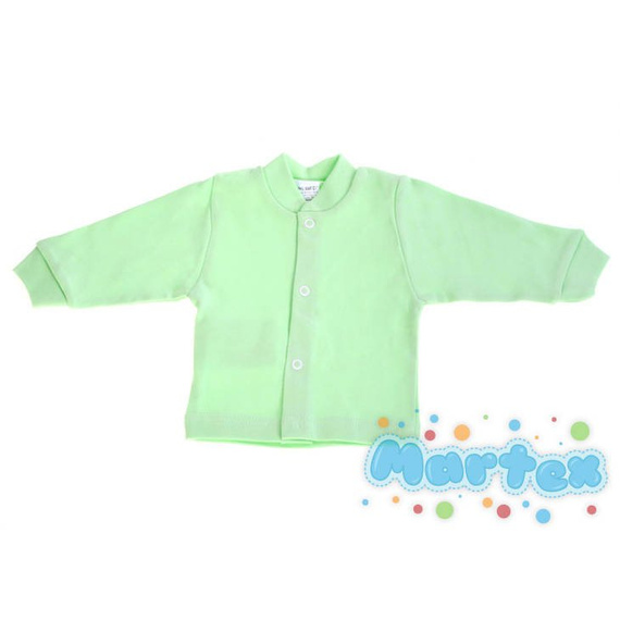 Kaftanik niemowlęcy gładki Martex różowy