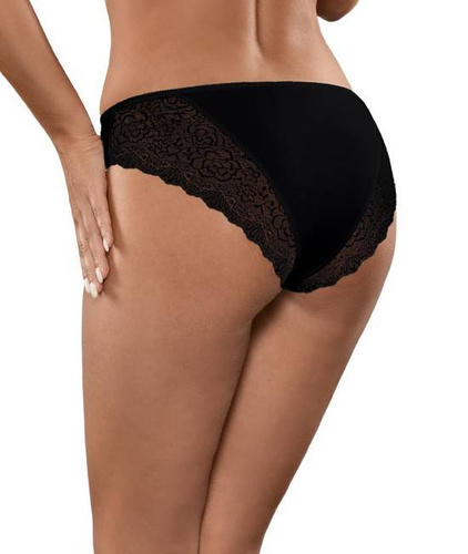 bbl 145 Figi Damskie Babell - czarny