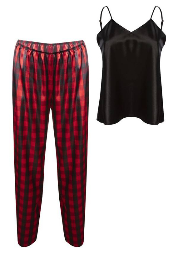 DK-KI Komplet Damski Piżama DKaren - Świąteczny 17