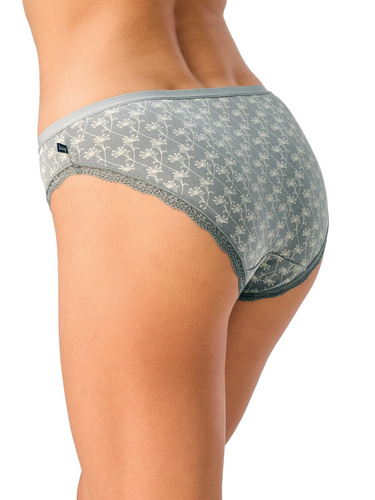 Figi Mini Bikini Key LPR 656 B26 A2 2-Pak Bawełniane Wzorzyste