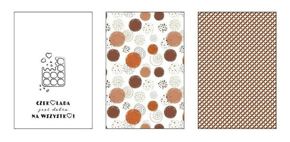 Czekolada Kuke Zestaw Ściereczek Kuchennych Faro