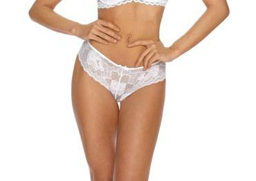 F 3329/5 Angel Figi damskie Mat biały