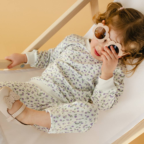 Meadow Bluza dziewczęca Eevi - ecru 