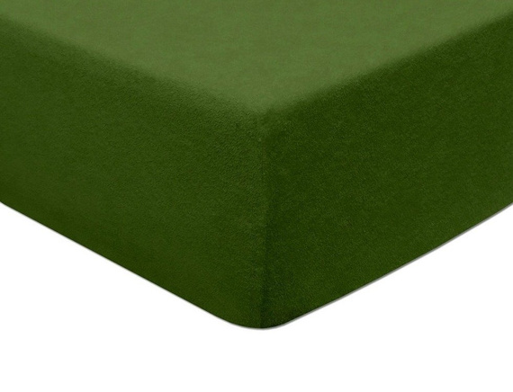 Prześcieradło frotte z gumką 001 Darymex biały