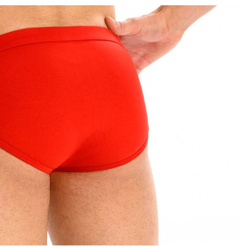 802 Toni Slipy Męskie Teyli - czerwony