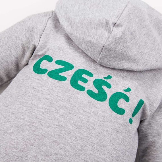 Cześć Kombinezon dresowy z kapturem Eevi - szary