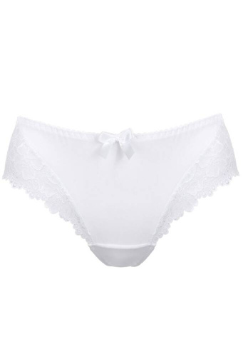 S 053/4 Carmela Stringi damskie Mat białe