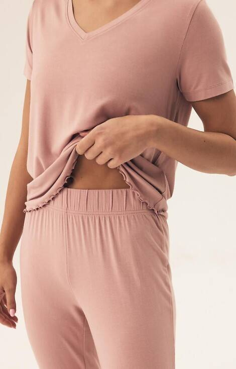 42680 Noves Piżama Damska Henderson - sand