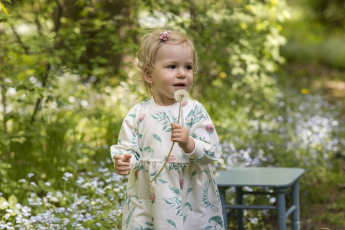 Sukienka "Spring Light" PINOKIO ecru druk