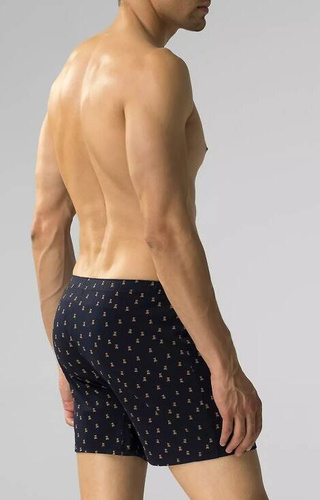 2MBX-063 Bokserki męskie Atlantic -granatowy