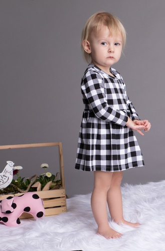 163363 Sukienko-body "Bunny Kratka" Nicol  