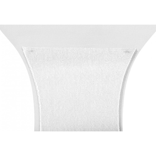 Figi laserowe z silikonem Sesto Senzo biały 