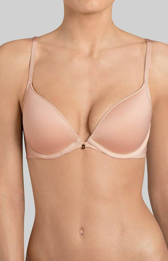 Body Make-Up Essentials WHU biustonosz push-up Triumph biały