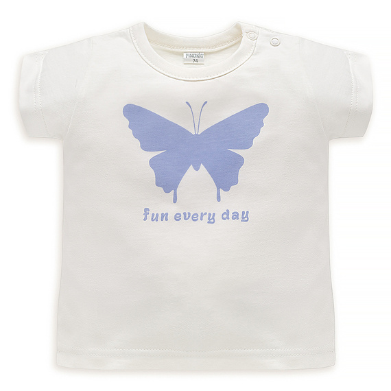 Imagine Bluzka z nadrukiem, krótki rękaw Pinokio - ecru