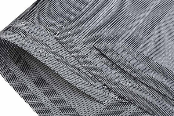 Americano Podkładka na stół wodoodporna Spod Igły i Nitki granatowy