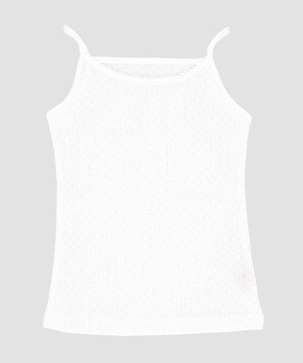 2019B Top na ramiączkach "BIAŁY" Makoma