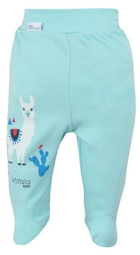 Półśpiochy bawełniane "HAPPY BABY" Koala różowy