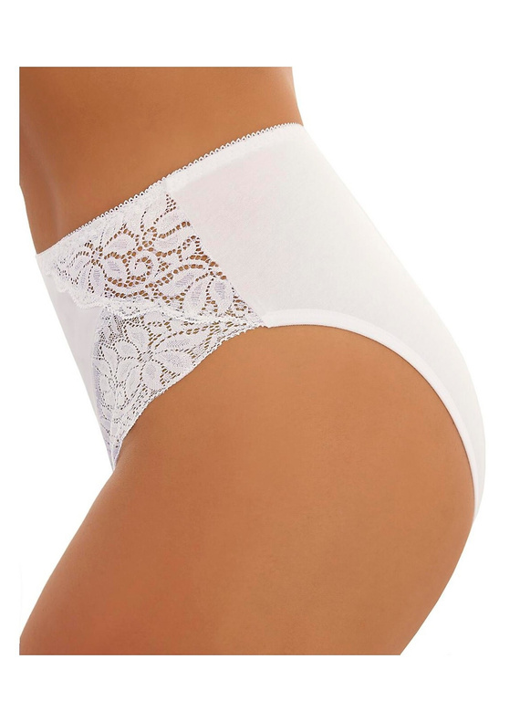 Selma Figi damskie Emili - biały