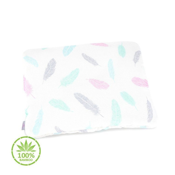 Poduszka 100% Bamboo Woodland - Makaszka