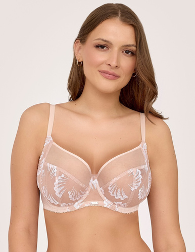 Ava 2241 Caschmere biustonosz soft z fiszbinami beżowy