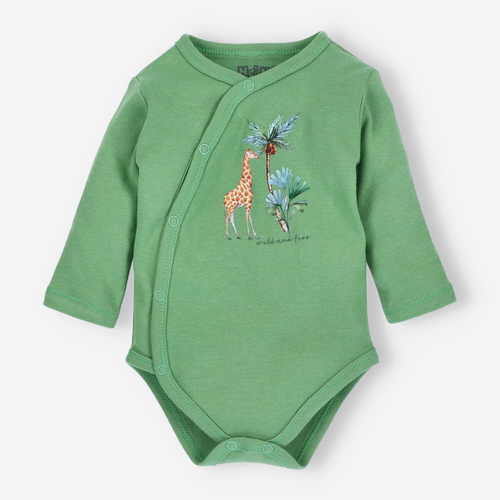 Safari Adventure Body kopertowe Nini - zielone