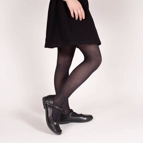 141751 Rajstopy gładkie 40 den Nicol - czarny