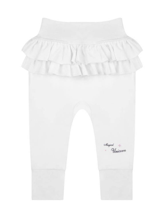 Spodenki bawełniane "Unicorn" Terjan - biały