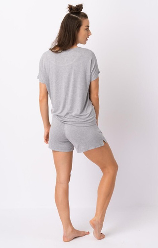 LNS 544 Piżama Damska Key - szary