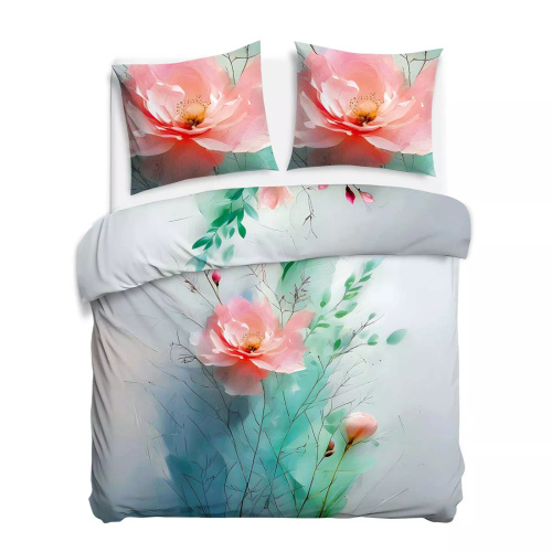 Pościel satynowa 12424 SATYNLOVE PREMIUM Darymex bawełna satynowa 200TC