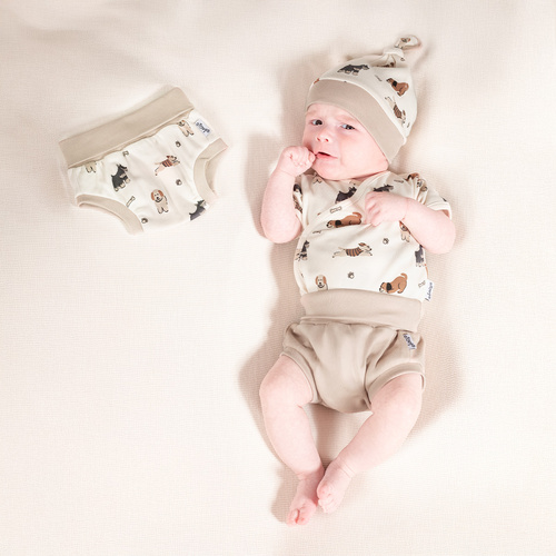 215087 Bloomers bawełniany 2-pak "Eddy" Nicol