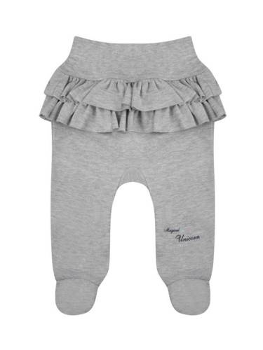 Półśpioch bawełniany "Unicorn" Terjan - szary