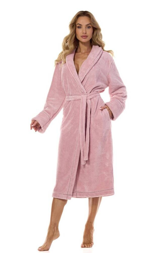 2413 Camelia Szlafrok Damski długi L&L - baletowy