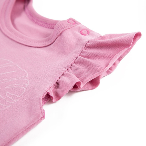 Nature Body na ramiączkach Ewa Klucze - róż